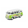 Volkswagen T1 Samba Bus Hippie Line Flower Power green - skala 1:25 - Maisto